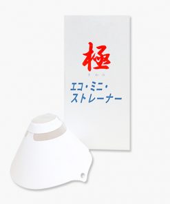 產品示意，平底型濾紙與白色紙盒包裝