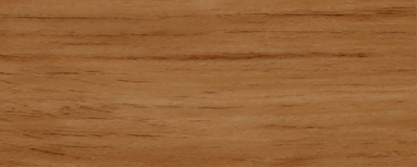 塗裝水性VATON PLUS#5017橡木色的栓木樣板