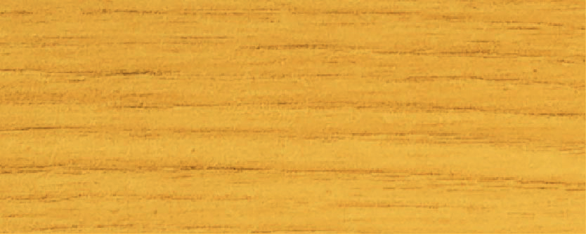 塗裝水性VATON PLUS#5031鵝黃色的栓木樣板